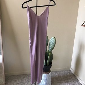 Satin Slip Dress